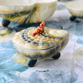 Супница средняя Oyster & Scallops 18,5х16,2х12,6 см