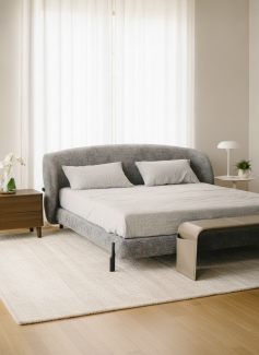 Кровать Calligaris Oleandro 180х200 CS6218, Calcite Blue