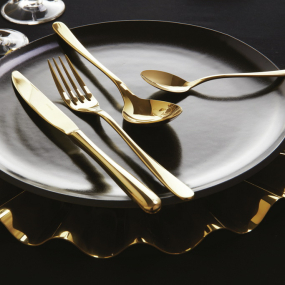 Набор столовых приборов Taste Gold, 24 предмета