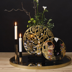 Ваза "Поцелуй и Древо жизни" 22,5 см