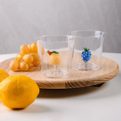 Стакан "Виноград" Fruits & Flowers 350 мл