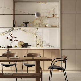 Керамогранит La Faenza Aesthetica 120х278 LPM, Paonazzetto, 6,5 мм