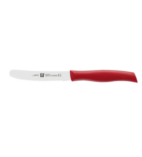 Нож универсальный Zwilling Twin Grip 12 cм, красный