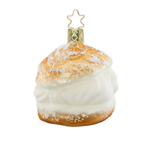 Новогодняя игрушка "Профитроль" 7,5 см