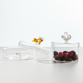 Шкатулка "Кот с розовым мячом" Tabby Cat 12,5 см