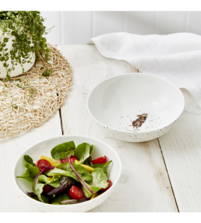 Салатник "Мышь" 15,3 см