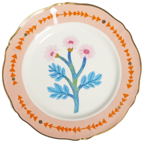 Тарелка столовая "Примула" Botanica 26,5 см