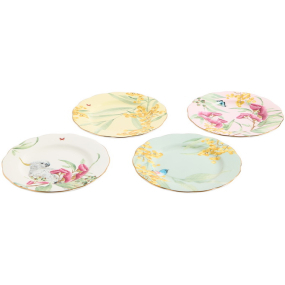 Набор тарелок салатных Miranda Kerr Australiana 20 см, 4 шт