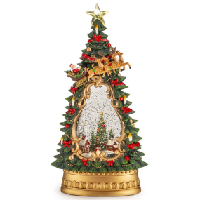 Фигурка музыкальная "Ель" 35 см