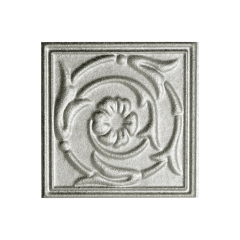 Декор Petracer's 800 Italiano 8х8, Tozzetto Argento, 10 мм