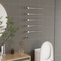 Полотенцесушитель Terminus Аккорд 80х50, электрический, хром