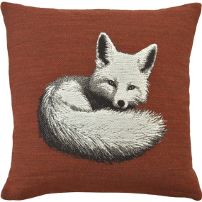 Чехол для подушки Sander Fox Tail 45х45 см, цвет кирпич