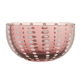 Салатник порционный Perle 11,5 см, аметистовый