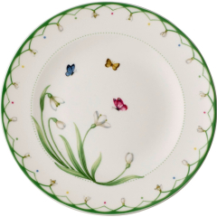 Тарелка салатная Colourful Spring 22 см