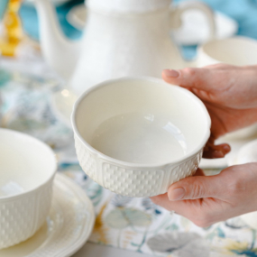 Набор салатников Pont aux choux blanc 14,2 см, 2 шт