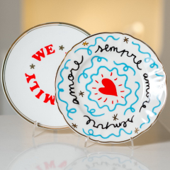 Блюдце "Сердце" Il Frutto Della Passione 16,5 см