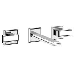 Внешняя часть Gessi Eleganza 46090.031 смесителя для раковины, хром