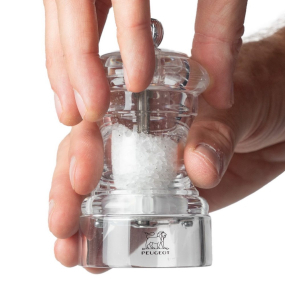 Набор мельниц для соли и перца Bistro 10 см, цвет прозрачный