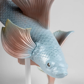 Статуэтка "Рыба Петушок" 33х28х22 см (левая)
