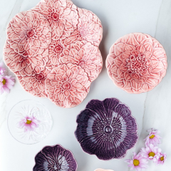 Салатник порционный "Георгин" Maria Flor 16 см