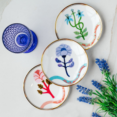 Блюдце "Эдельвейс" Botanica 15 см