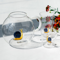 Бокал лонгдринк "Улитка" Animal Farm 450 мл