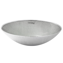 Блюдо для фруктов Dogale Essenza Shine 32,5 см, цвет серебро