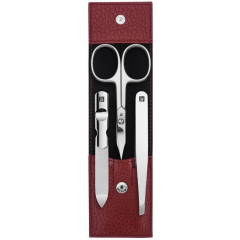 Набор маникюрный Inox Zwilling Beauty, 3 предметов, цвет красный