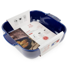 Форма для запекания квадратная Appolia 28х28 см, синяя