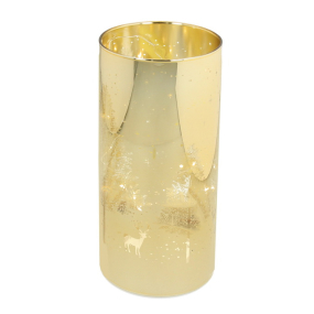 Фигурка "Фонарь" Christmas Chamonix 22 см с подсветкой