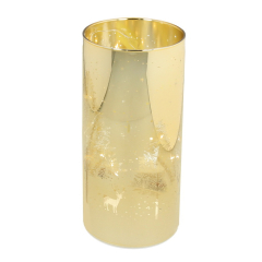 Фигурка "Фонарь" Christmas Chamonix 22 см с подсветкой