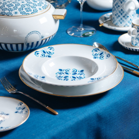 Тарелка глубокая Transatlantica 25,2 см