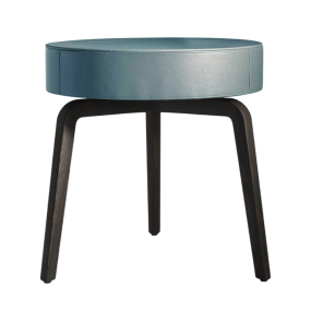 Стол журнальный Poltrona Frau Fiorile 50х50, Fresco Blue
