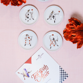 Набор для торта Tea With Alice, 5 предметов