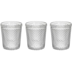 Набор стаканов Glass Diamante 300 мл, 3 шт