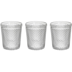 Набор стаканов Glass Diamante 300 мл, 3 шт