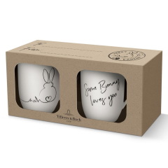 Набор кружек Easter Bunny 340 мл, 2 шт