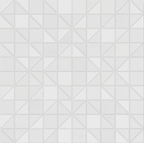 Керамогранит Wow Tesserae 28х28, Like Blanc, 8,5 мм