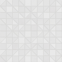Керамогранит Wow Tesserae 28х28, Like Blanc, 8,5 мм