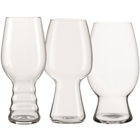 Набор бокалов для пива дегустационный Spiegelau Beer Classics, 3 шт