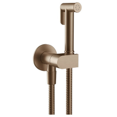 Гигиенический душ Gessi Venti20 45126.708, брашированная медь PVD