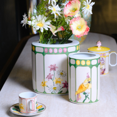 Ваза "Какаду" Swarovski Idyllia 15 см