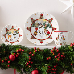 Салатник "Снеговик" Toy's Fantasy 17 см