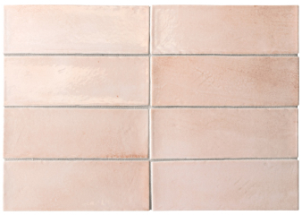 Керамогранит Equipe Miyako 5х15, Crystal Pink Gloss, 7,8 мм