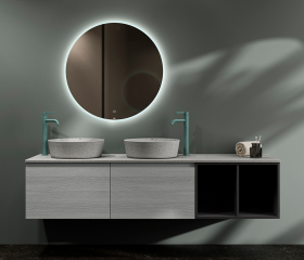 Зеркало RAK Ceramics Joy 60х60, с подсветкой и подогревом