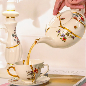 Заварник Kintsugi