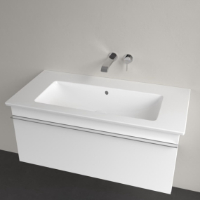 Раковина подвесная Villeroy & Boch Venticello 100х50, CeramicPlus, 4104AJR1ч