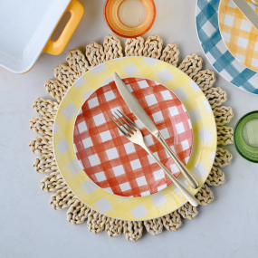 Подложка под тарелку "Цветок" 35 см