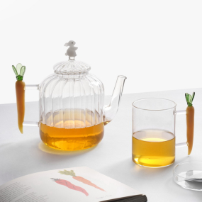 Заварник Vegetables 1 л (кролик и морковка)