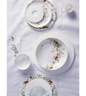 Блюдо сервировочное овальное Brillance Fleurs Sauvages 41 см